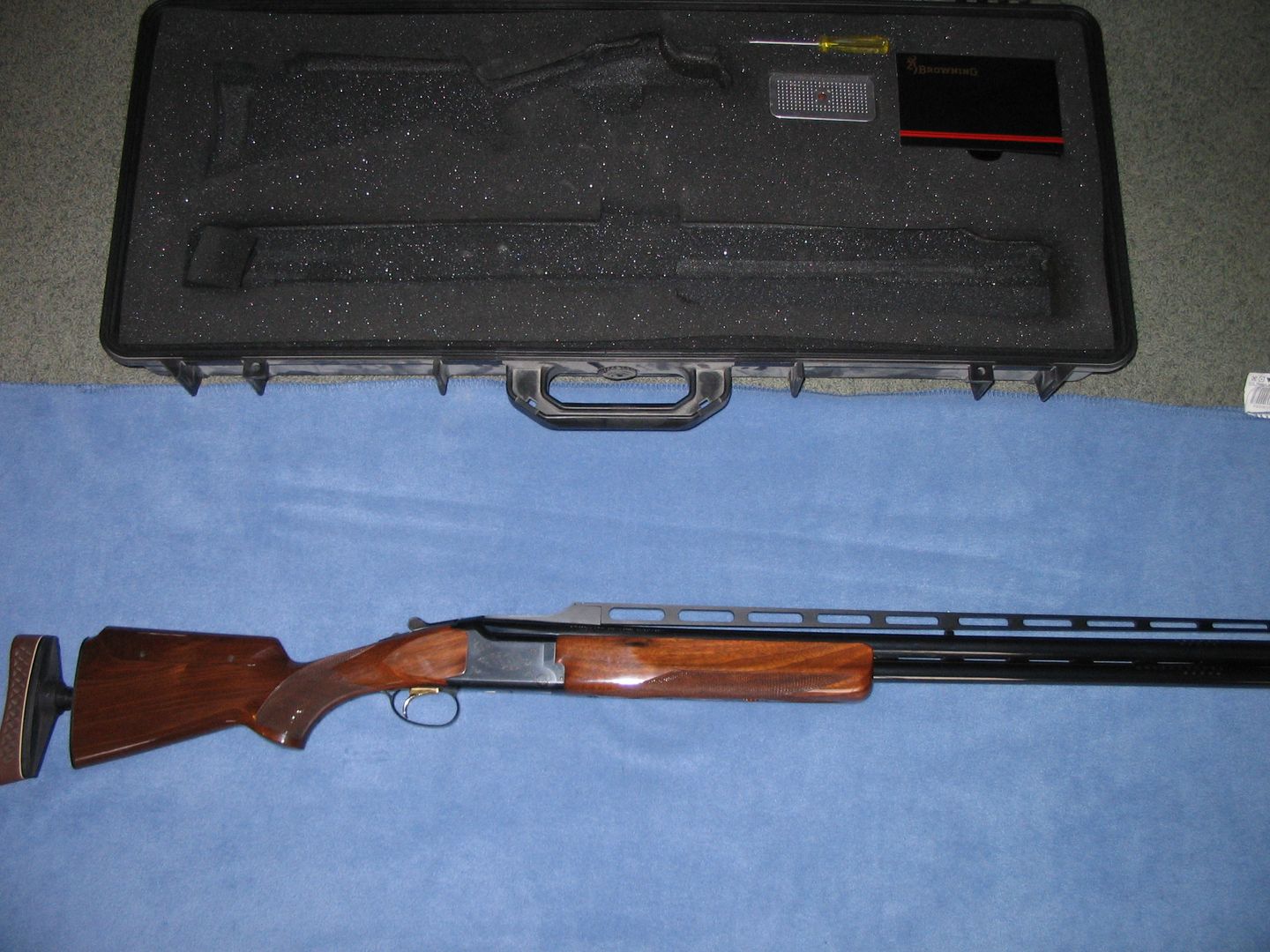 Browning Citori Plus Trap